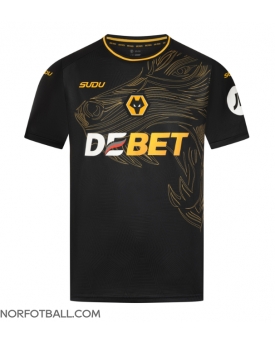 Billige Fotballdrakt Wolves Replika Bortedrakt 2024-25 Kortermet